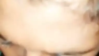 Desi horny girl showing her blowjob ss