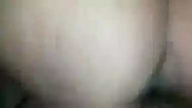 Desi Mehendi girl riding dick of hubby first-night pair sex
