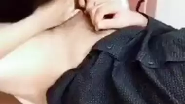 Sexy indian girl blowjob in dressing room