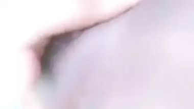 Sexy Black Pussy Girl Selfie Video For Her Lover
