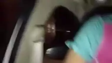 Hot MMS Of Delhi Girl Showing Boobs While Dancing