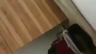 Two college girls enjoy lesbian sex before their lovers