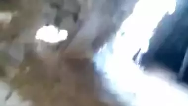 Chubby village girl wid lober