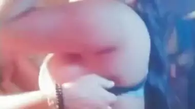Busty big boobed Rajni fondled by husband