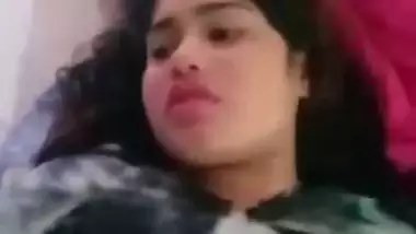 Hot girlfriend xxx pussy fucking by lover with moans