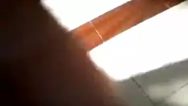 Sexy Bengali Babe Using Dick Head As Lipstick