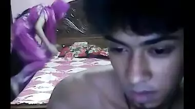 Amateur desi hostel girl fucked by lover when she alone in house