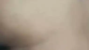 Busty bhabhi giving handjob to husband and riding dick