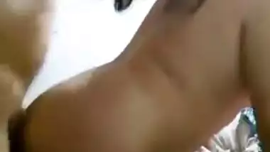 Bhabi Strip While Getting Fucked Doggy Styles By Devar