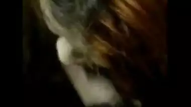 Erotic and sensual mms of Punjabi gal giving blowjob