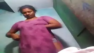 Chennai lady dress changing