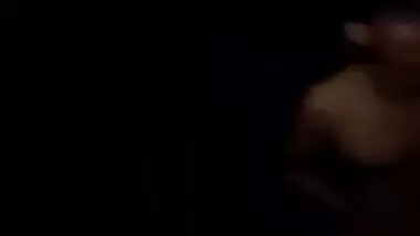 Indian aunt Rathi getting her boobs and pussy exposed and explored