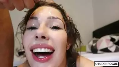 NO MERCY for my Throat - ROUGH Deepthroat and Facefucking - Shaiden Rogue