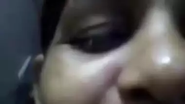 Aunty Showing her big boobs