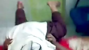 Indian bhabhi romancing her servant for the first time