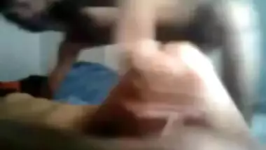 Bangladeshi guy with girlfriend in sleazy hotel...