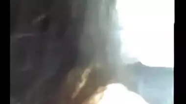 Sexy Hyderabad Girlfriend Oral Sex Outdoor In Car