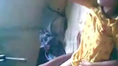 Northindian Busty Boobs Aunty fucking with hubby-I