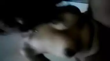 Mallu aunty riding the dick of her nephew
