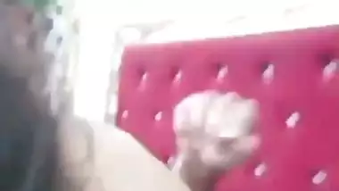 Pakistani wife sucking cock before fucking her husband