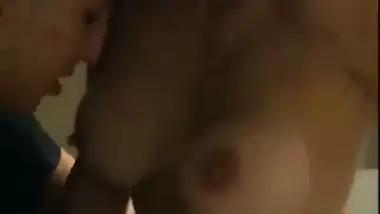 Married Milf Affair with a Young Guy Caught on Camera by Her Cuck Husband part 2
