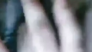 Smoking Bengali girl sucking big boobs and nude pussy show