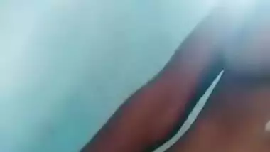 Cute village desi XXX girl shows her virgin pussy on cam MMS