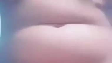 Cute girl showing pussy to Bf front of sleeping sister