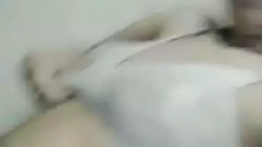 Cute Pakistani girl selfie big boobs viral show