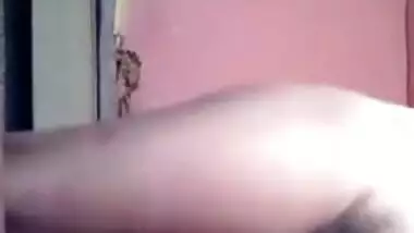 Sexy Look Girl Showing Her Nude Buddy To Lover