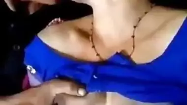 Sucking Biting And Squeezing Boobs Of Sexy Nepali Wife