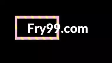 Desi girl boobs pressing by lover on cam