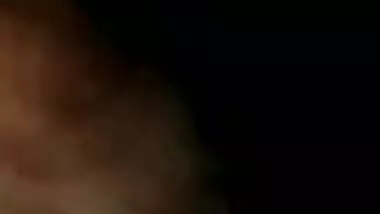 XXX clip of cameraman who drills his modest Desi girlfriend's hole