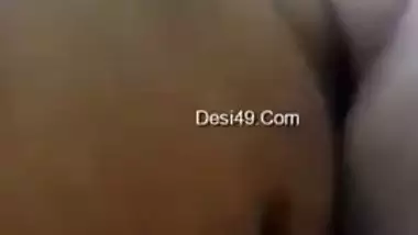 Reai indian sex! Hairy pussy Desi girl sex pic with her lover