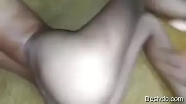 Big ass desi village wife doggy style fuck with hubby
