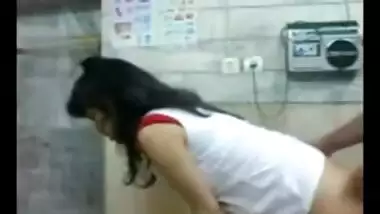 Young Indian girl’s first anal sex