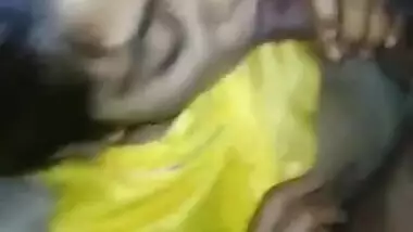 Beautiful Married Bhabi Blowjob In Night