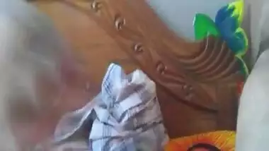 Desi aunty nice blowjob & fucking