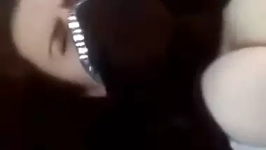 Pakistani sex mms of a big boob lady fucking hard