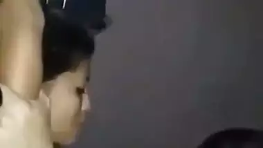 Kolkata guy crushes his slut GF in rough Bangla sex