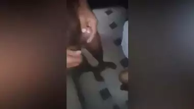 Horniest Sri Lankan Threesome Ever 2 Dicks for One Horny Girl