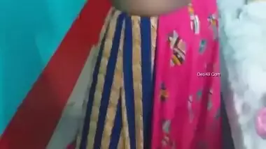 Today Exclusive- Tamil Wife Boobs Video Record By Hubby