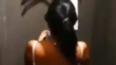 Desi indian dress change 6