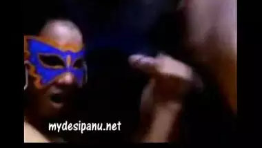 Tamil college girl hide her face during fucking session with her lover