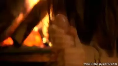 Fellatio From Indian Beauty