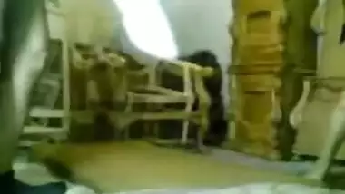 Desi home made porn video of a curvy babe riding penis 