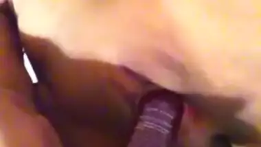 Hot Desi Girl using a Vibrator on cam with BF