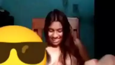 Chubby Desi wench and her lesbian XXX girlfriend give nude show