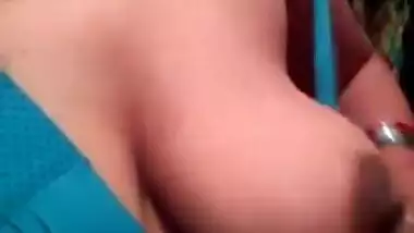 Hawt Bhabhi showing boobs selfie movie