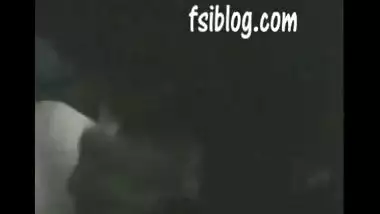 Thai girl giving blowjob to an Indian businessman